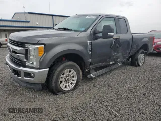 2017 Ford F-250 XLT с VIN 1FT7X2B64HEC84139, выставлен на аукционе Copart как лот 57456575 с пробегом 57 308 миль миль и Списание • Salvage title. История ставок и продаж доступна на DreamBid. Изображение 1.