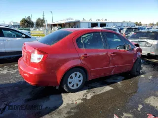 2012 Suzuki SX4 LE with VIN JS2YC5A33C6300431, listed as a Copart auction lot 41534385 with 0 mi miles and Salvage Title. Bid and sale history available at carsss.com. Image 3.