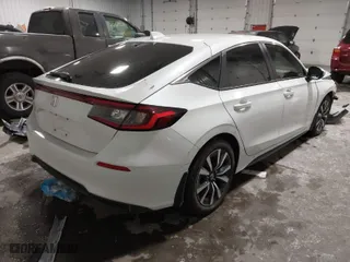 2022 Honda Civic Hatchback EX-L with VIN 19XFL1H73NE013106, listed as a IAAI auction lot 41559071 with 38,219 mi miles. Bid and sale history available at carsss.com. Image 4.