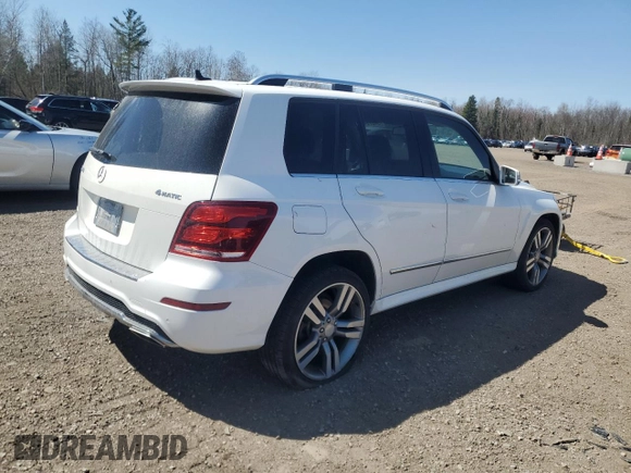2013 Mercedes-Benz GLK GLK 350 with VIN WDCGG8JB6DG052944, listed as a Copart auction lot 54872475 with 218,700 mi miles and Salvage Title. Bid and sale history available at carsss.com. Image 3.
