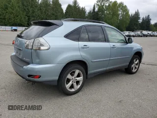2005 Lexus RX with VIN JTJHA31U450080555, listed as a Copart auction lot 54680805 with 134,134 mi miles and Salvage Title. Bid and sale history available at DreamBid. Image 3.