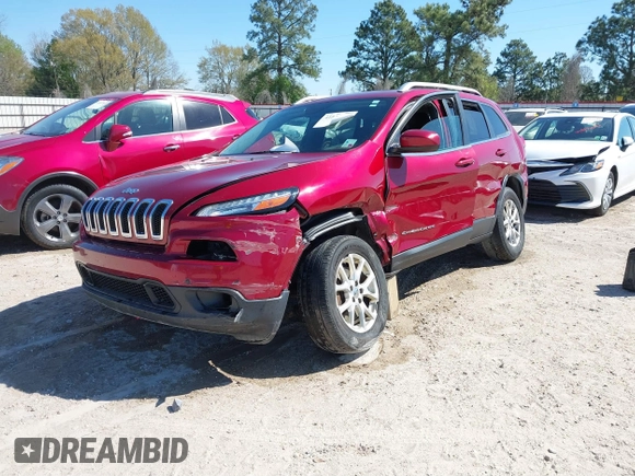 2015 Jeep Cherokee North with VIN 1C4PJMCSXFW654090, listed as a IAAI auction lot 41844434 with 198,592 mi miles. Bid and sale history available at carsss.com. Image 17.