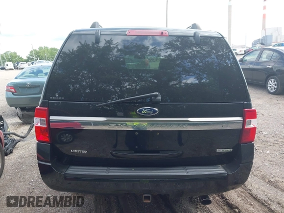 2015 Ford Expedition Max Limited с VIN 1FMJK2AT7FEF07553, выставлен на аукционе IAAI как лот 42269777 с пробегом 171 969 миль миль и . История ставок и продаж доступна на DreamBid. Изображение 16.