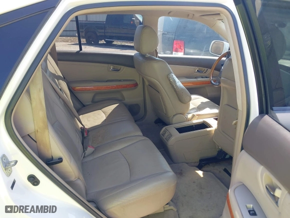 2005 Lexus RX 330 with VIN 2T2GA31U25C036229, listed as a IAAI auction lot 41873215 with 149,696 mi miles. Bid and sale history available at carsss.com. Image 8.
