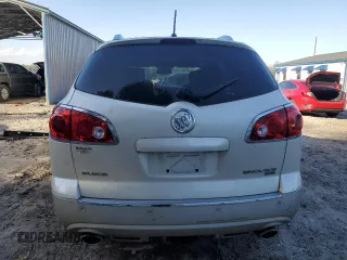 2011 Buick Enclave CXL-1 with VIN 5GAKRBED7BJ235337, listed as a Copart auction lot 46792875 with 200,081 mi miles and Salvage Title. Bid and sale history available at carsss.com. Image 6.