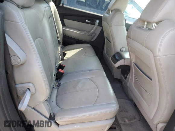 2008 GMC Acadia SLT1 with VIN 1GKEV23738J186039, listed as a Copart auction lot 50992395 with 208,118 mi miles and Salvage Title. Bid and sale history available at DreamBid. Image 11.