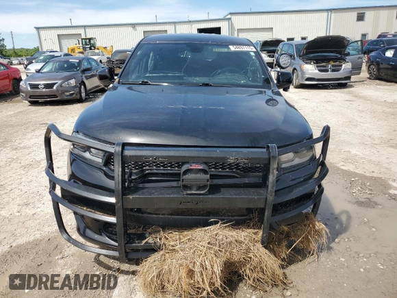 2023 Dodge Durango Pursuit с VIN 1C4SDJFT7PC603797, выставлен на аукционе Copart как лот 54897115 с пробегом 45 081 миль миль и Списание • Salvage title. История ставок и продаж доступна на DreamBid. Изображение 5.