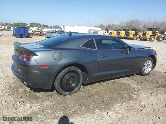 2013 Chevrolet Camaro LT with VIN 2G1FC1E35D9168456, listed as a Copart auction lot 42706955 with 116398 miles and Salvage Title. Bid and sale history available at carsss.com. Image 3.