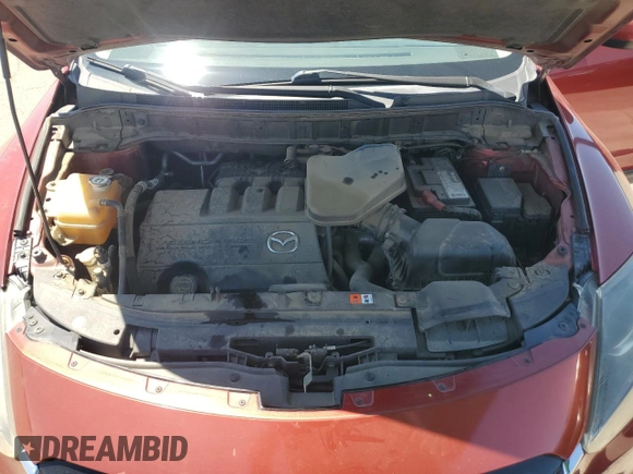 2013 Mazda CX-9 Touring with VIN JM3TB2CV2D0410399, listed as a Copart auction lot 64112605 with 203,454 mi miles and Clean title. Bid and sale history available at DreamBid. Image 12.