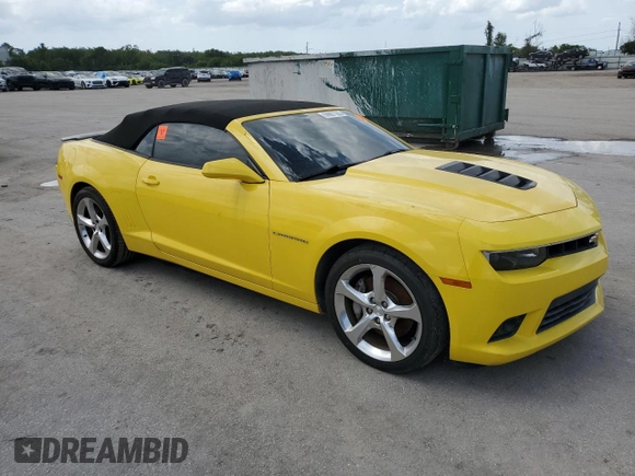 2015 Chevrolet Camaro SS с VIN 2G1FK3DJ7F9281942, выставлен на аукционе Copart как лот 59907265 с пробегом 158 668 миль миль и Чистый • Clean title. История ставок и продаж доступна на DreamBid. Изображение 4.