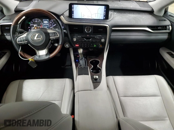 2021 Lexus RX 350 with VIN 2T2HZMDA3MC282810, listed as a Copart auction lot 48011705 with 98,616 mi miles and Clean title. Bid and sale history available at DreamBid. Image 8.