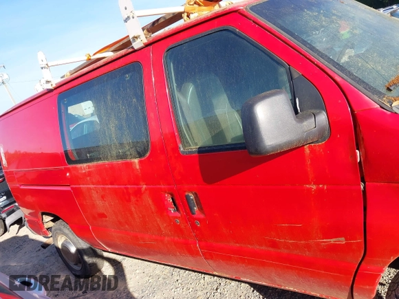 2006 Ford Econoline Cargo with VIN 1FTNE24L16DA08438, listed as a IAAI auction lot 42540436 with 324,258 mi miles and . Bid and sale history available at DreamBid. Image 13.