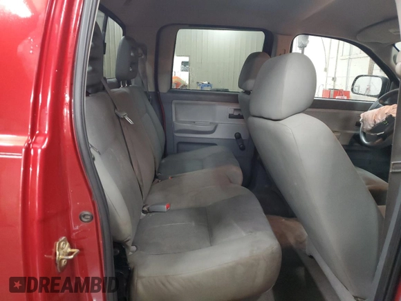 2006 Dodge Dakota ST with VIN 1D7HW28K36S627328, listed as a Copart auction lot 43163905 with 196,433 mi miles and Salvage Title. Bid and sale history available at DreamBid. Image 11.