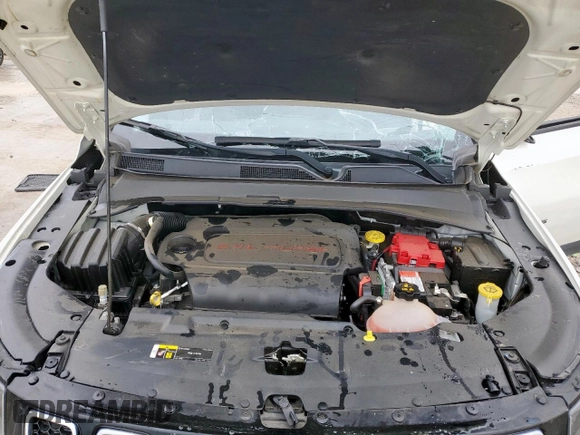 2019 Jeep Compass Latitude z VIN 3C4NJDBB2KT703341, wystawiony jako Copart lot #55974345 z przebiegiem 54 822 mil mil oraz Szkoda całkowita • Salvage title. Historia ofert i sprzedaży dostępna na DreamBid. Obrazek 11.