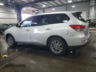 2013 Nissan Pathfinder SL z VIN 5N1AR2MM7DC682183, wystawiony jako Copart lot #59908525 z przebiegiem 162 923 mil mil oraz Czysty tytuł • Clean title. Historia ofert i sprzedaży dostępna na DreamBid. Obrazek 2.