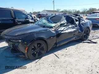 2018 Chevrolet Camaro 1LT with VIN 1G1FB1RS2J0121282, listed as a IAAI auction lot 41286376 with Not Provided miles and . Bid and sale history available at DreamBid. Image 17.