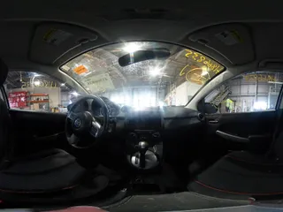2012 Mazda 2 Touring with VIN JM1DE1LY8C0140439, listed as a IAAI auction lot 41866835 with 122,512 mi miles. Bid and sale history available at carsss.com. Image 18.