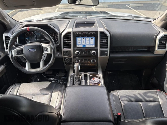 2017 Ford F-150 Raptor with VIN 1FTFW1RG9HFC17974, listed as a Copart auction lot 48812925 with 50,406 mi miles and Clean Title. Bid and sale history available at carsss.com. Image 9.