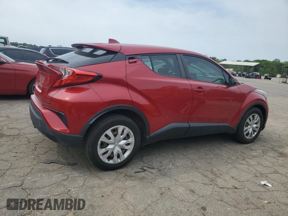 2020 Toyota C-HR LE with VIN NMTKHMBX0LR105625, listed as a Copart auction lot 53243755 with 83,142 mi miles and Clean Title. Bid and sale history available at DreamBid. Image 3.