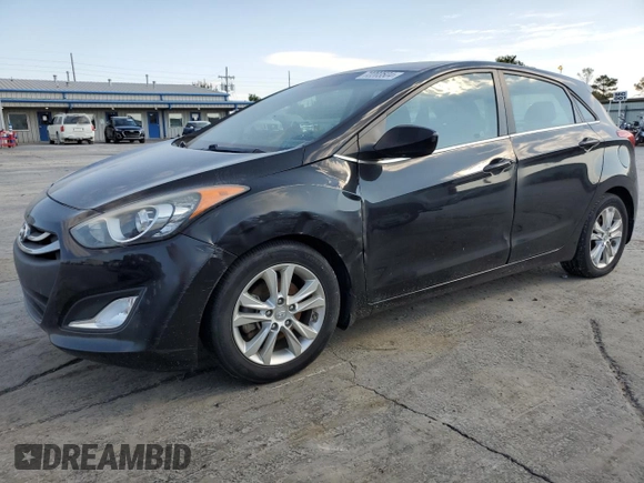 2014 Hyundai Elantra GT with VIN KMHD35LH5EU230863, listed as a Copart auction lot 72203504 with 102,588 mi miles and Clean Title. Bid and sale history available at carsss.com. Image 1.