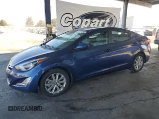 2015 Hyundai Elantra SE z VIN 5NPDH4AE7FH626393, wystawiony jako Copart lot #58972465 z przebiegiem 152 854 mil mil oraz Tytuł czysty. Historia ofert i sprzedaży dostępna na DreamBid. Obrazek 1.