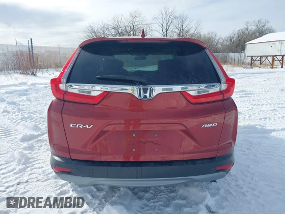 2017 Honda CR-V EX with VIN 2HKRW2H53HH658430, listed as a IAAI auction lot 41483424 with 31,883 mi miles. Bid and sale history available at carsss.com. Image 17.