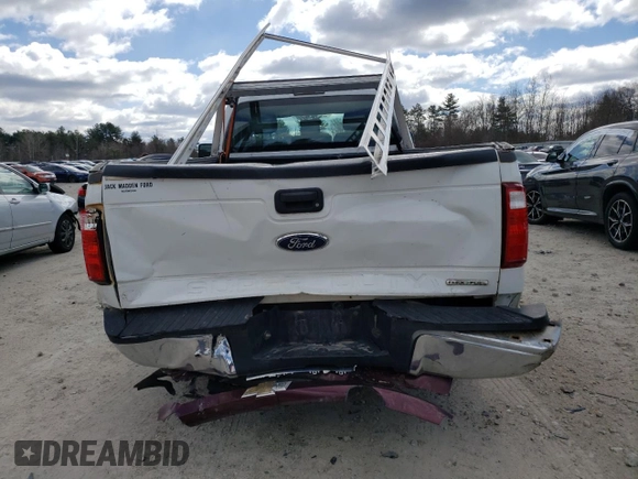 2013 Ford F-250 XL with VIN 1FTBF2A66DEA82444, listed as a Copart auction lot 50508725 with 123,309 mi miles and Clean Title. Bid and sale history available at DreamBid. Image 6.