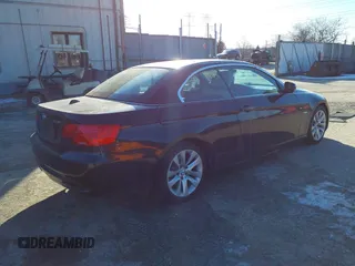 2011 BMW 3 Series 328i with VIN WBADW3C56BE541629, listed as a IAAI auction lot 41328198 with 150,359 mi miles. Bid and sale history available at carsss.com. Image 4.