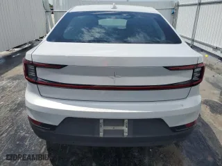 2023 Polestar 2 with VIN YSMED3KA4PL133228, listed as a Copart auction lot 72020304 with 63,428 mi miles and Clean Title. Bid and sale history available at carsss.com. Image 6.