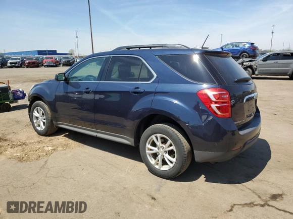 2017 Chevrolet Equinox LT with VIN 2GNFLFEK3H6292171, listed as a Copart auction lot 55240815 with 108,194 mi miles and Clean Title. Bid and sale history available at carsss.com. Image 2.