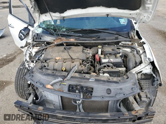 2016 Nissan Sentra SR with VIN 3N1AB7APXGY226908, listed as a Copart auction lot 50982105 with 96,989 mi miles and Salvage Title. Bid and sale history available at DreamBid. Image 13.