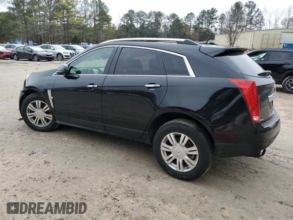 2011 Cadillac SRX Luxury Collection with VIN 3GYFNAEY3BS536429, listed as a Copart auction lot 84276584 with 215,107 mi miles and Salvage Title. Bid and sale history available at DreamBid. Image 2.