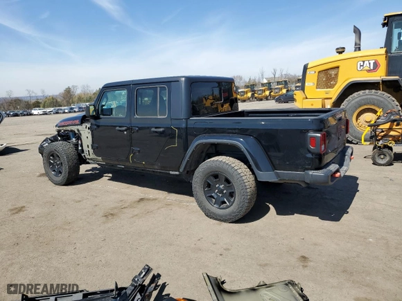 2022 Jeep Gladiator Mojave with VIN 1C6JJTEG1NL142704, listed as a Copart auction lot 47958905 with 48,326 mi miles and Salvage Title. Bid and sale history available at carsss.com. Image 2.