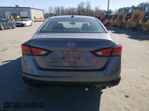 2024 Nissan Altima 2.5 SR with VIN 1N4BL4CV3RN380391, listed as a Copart auction lot 49427585 with 22,648 mi miles and Salvage Title. Bid and sale history available at carsss.com. Image 6.