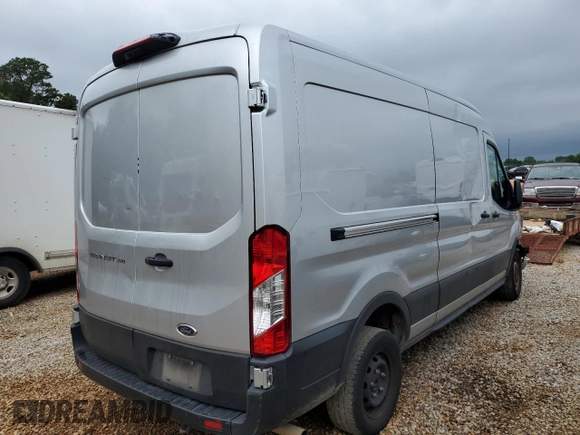2022 Ford Transit Cargo with VIN 1FTBW9C87NKA52461, listed as a Copart auction lot 53349685 with 55,409 mi miles and Non Repairable. Bid and sale history available at DreamBid. Image 3.