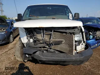 2016 Chevrolet Express Cargo with VIN 1GCWGAFF1G1235079, listed as a Copart auction lot 62375005 with 115,783 mi miles and Salvage title. Bid and sale history available at DreamBid. Image 5.