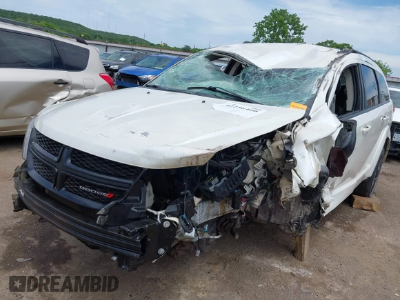 2017 Dodge Journey GT z VIN 3C4PDCEG1HT538747, wystawiony jako IAAI lot #42256460 z przebiegiem Nie podano mil oraz . Historia ofert i sprzedaży dostępna na DreamBid. Obrazek 6.