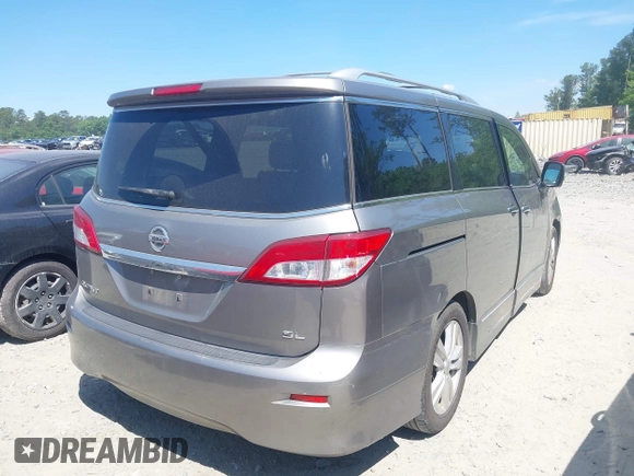 2011 Nissan Quest SL z VIN JN8AE2KP1B9009918, wystawiony jako IAAI lot #42192467 z przebiegiem 183 710 mil mil oraz . Historia ofert i sprzedaży dostępna na DreamBid. Obrazek 4.