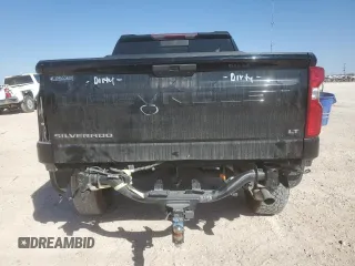 2021 Chevrolet Silverado 1500 LT Trail Boss with VIN 3GCPYFEDXMG334267, listed as a Copart auction lot 47261455 with 60,153 mi miles and Salvage Title. Bid and sale history available at DreamBid. Image 6.