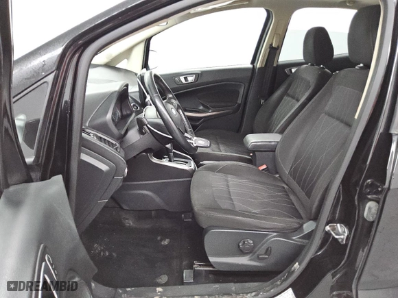 2019 Ford EcoSport SE with VIN MAJ3S2GE8KC299846, listed as a Copart auction lot 46528875 with 117,605 mi miles and Clean Title. Bid and sale history available at carsss.com. Image 7.