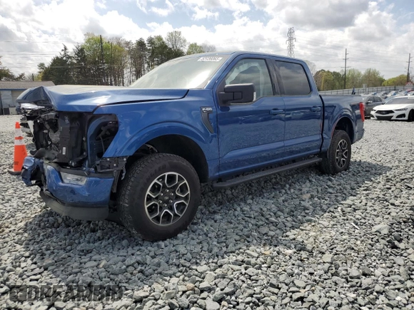 2022 Ford F-150 XL with VIN 1FTFW1E82NFB84178, listed as a Copart auction lot 52036065 with 18,382 mi miles and Salvage Title. Bid and sale history available at DreamBid. Image 1.