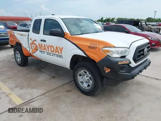 2020 Toyota Tacoma SR с VIN 5TFRX5GN7LX177870, выставлен на аукционе IAAI как лот 42709599 с пробегом 145 024 миль миль и . История ставок и продаж доступна на DreamBid. Изображение 1.
