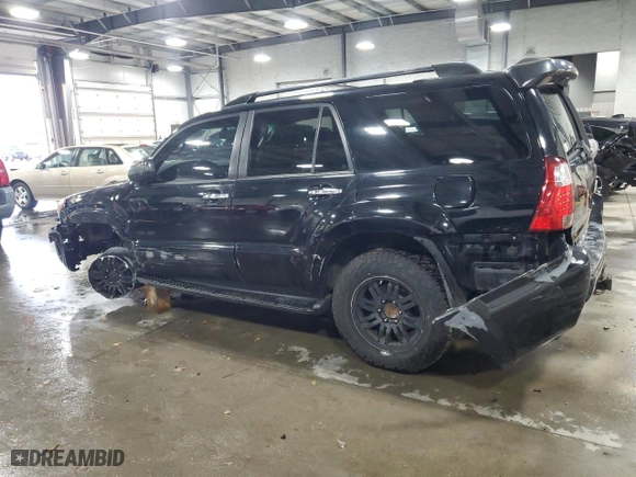 2007 Toyota 4Runner SR5 with VIN JTEBT14R370067227, listed as a Copart auction lot 76670504 with 278,304 mi miles and Salvage Title. Bid and sale history available at carsss.com. Image 2.