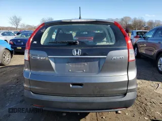 2014 Honda CR-V LX with VIN 2HKRM4H33EH640358, listed as a Copart auction lot 45844405 with 154,984 mi miles and Salvage Title. Bid and sale history available at carsss.com. Image 6.
