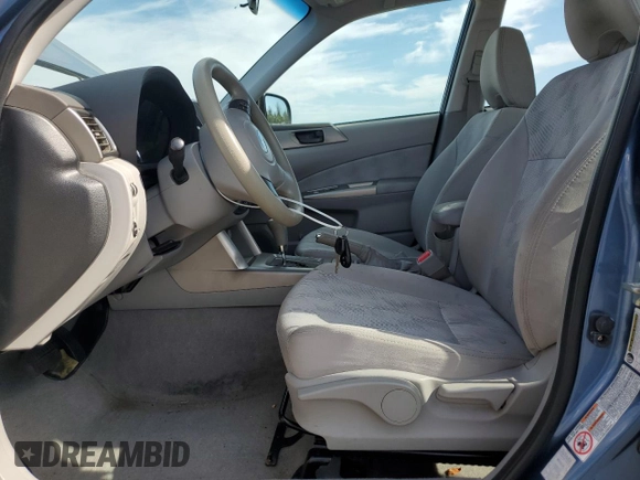 2010 Subaru Forester X with VIN JF2SH6BC2AH916680, listed as a Copart auction lot 62546615 with 92,632 mi miles and Clean title. Bid and sale history available at DreamBid. Image 7.