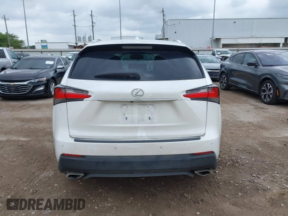 2015 Lexus NX 200t with VIN JTJYARBZ4F2021444, listed as a IAAI auction lot 42211572 with 111,655 mi miles and . Bid and sale history available at DreamBid. Image 17.