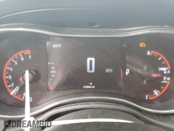 2015 Dodge Durango Limited с VIN 1C4RDJDG0FC729907, выставлен на аукционе Copart как лот 58316875 с пробегом 124 940 миль миль и Списание • Salvage title. История ставок и продаж доступна на DreamBid. Изображение 9.