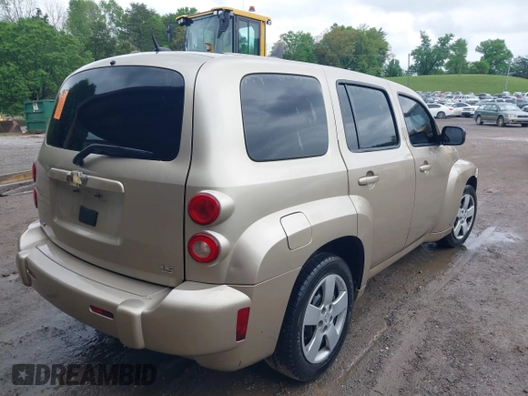 2008 Chevrolet HHR LS with VIN 3GNCA13D48S675957, listed as a IAAI auction lot 42088423 with 111,053 mi miles. Bid and sale history available at carsss.com. Image 4.