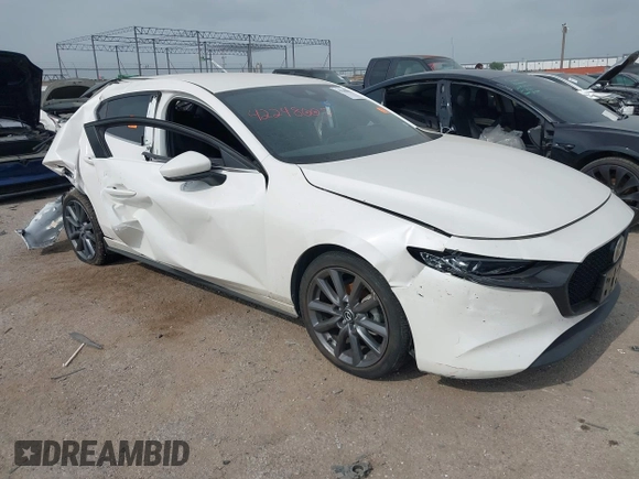 2023 Mazda 3 S Select with VIN JM1BPAKM3P1616743, listed as a IAAI auction lot 42248005 with Not provided miles and . Bid and sale history available at DreamBid. Image 1.