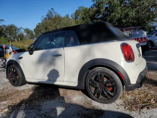 2022 MINI Convertible John Cooper Works with VIN WMW63DL00N3P09972, listed as a Copart auction lot 73832434 with 0 mi miles and Salvage Title. Bid and sale history available at carsss.com. Image 2.